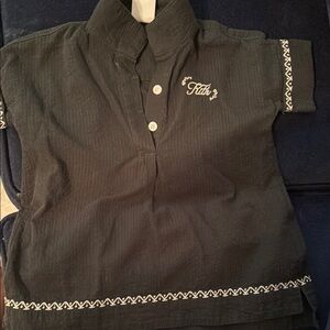 Kith Kids shirt dress